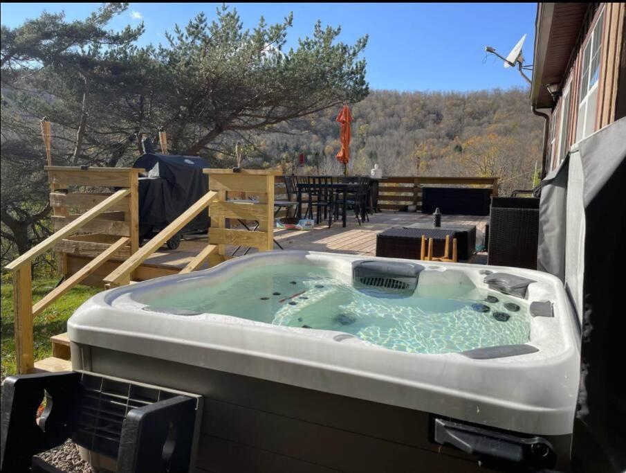 Villa Breathtaking Views. Hot Tub. Huge Deck. Fast Wifi à Andes Extérieur photo