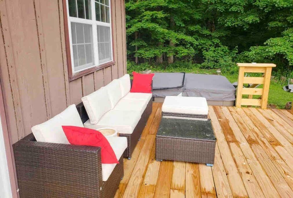 Villa Breathtaking Views. Hot Tub. Huge Deck. Fast Wifi à Andes Extérieur photo